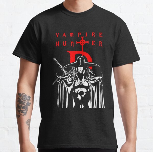 Vampire Hunter D T-Shirts for Sale | Redbubble