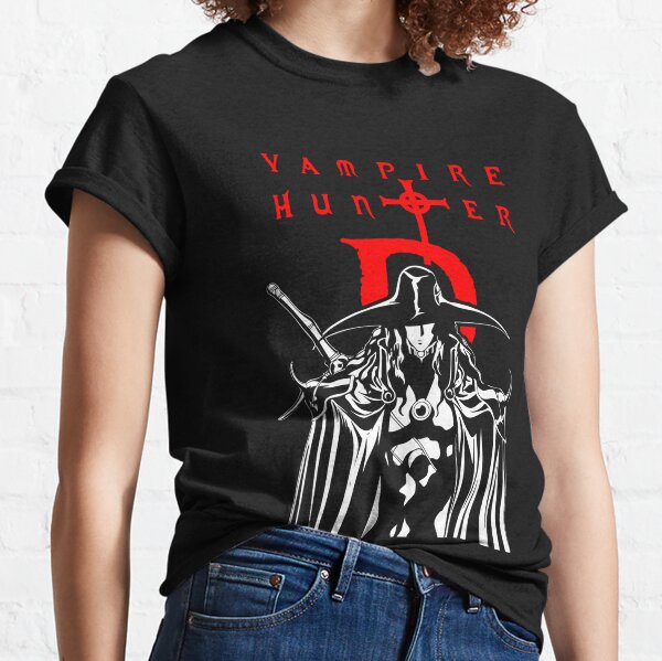 Vampire Hunter D T-Shirts for Sale | Redbubble