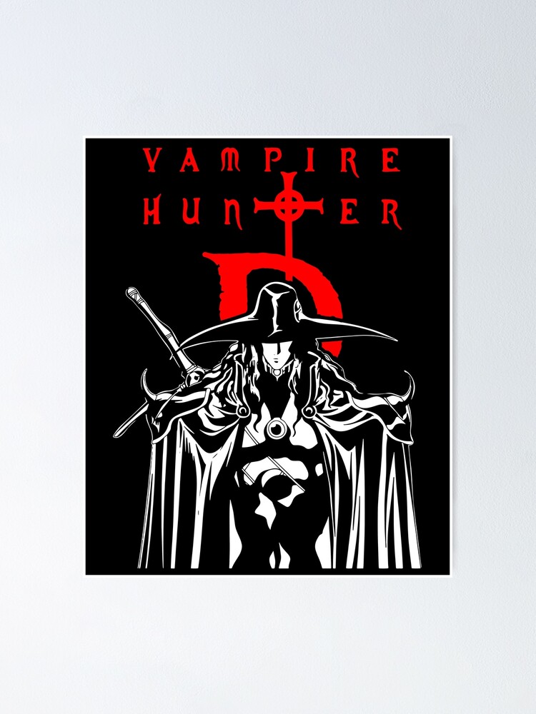 Yoshitaka Amano Vampire Hunter D Poster Anime Manga FINAL FANTASY
