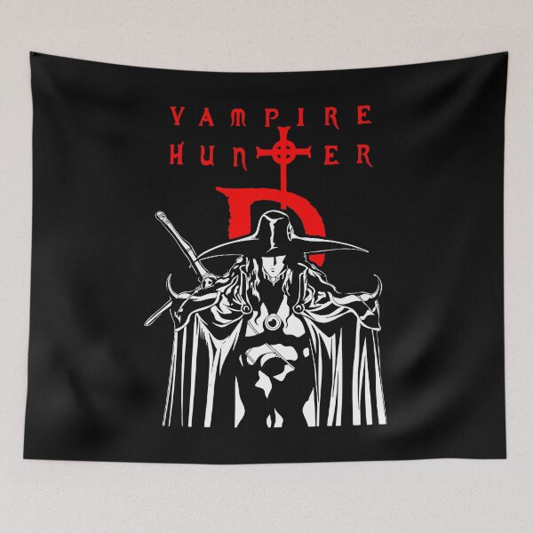 Item preview, Vampire Hunter D film anime poster designed and sold by GuilAlmeida7200.