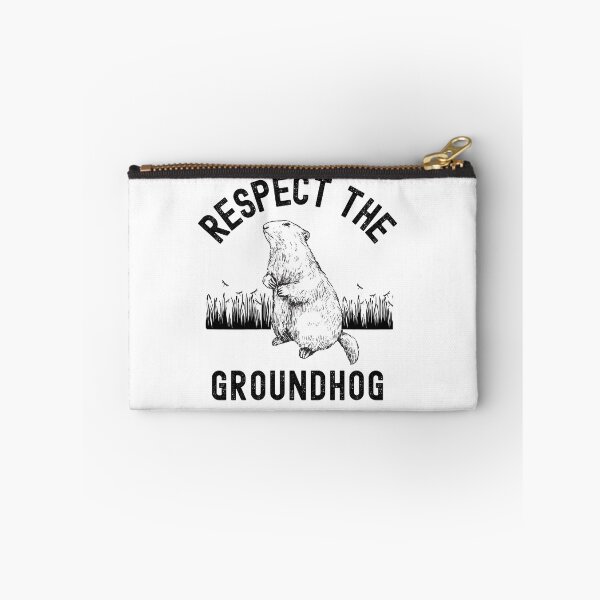 Item preview, Respect The Groundhog (Happy Groundhog Day) designed and sold by i-longmanshop.