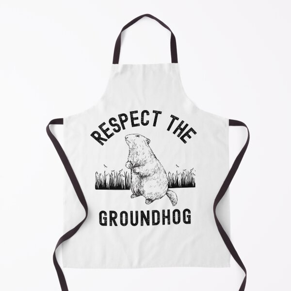 Item preview, Respect The Groundhog (Happy Groundhog Day) designed and sold by i-longmanshop.