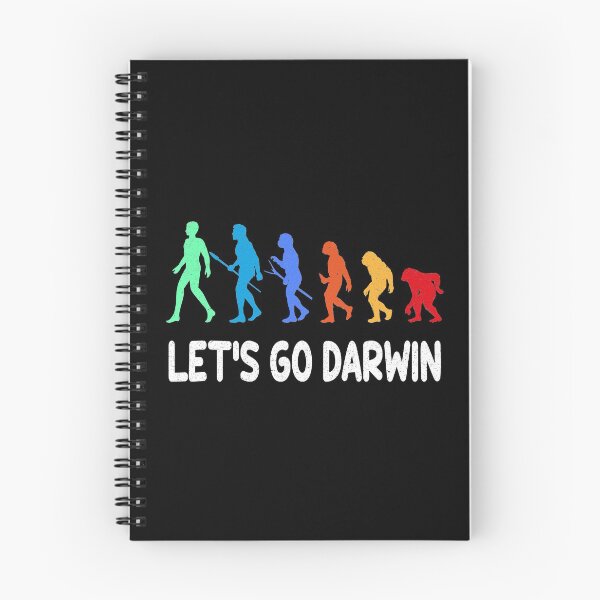 Item preview, Funny Let's Go Darwin Charles Darwin quote Evolution designed and sold by Wadia Hamda.