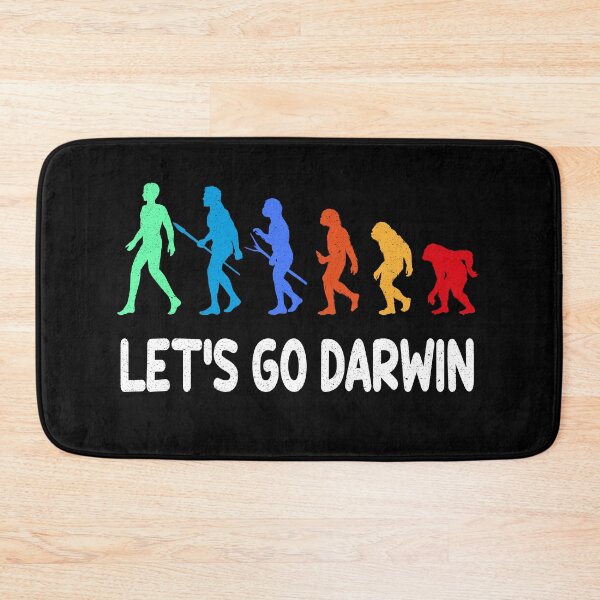 Artikelvorschau, Lustiges Let's Go Darwin Charles Darwin Zitat Evolution entworfen und verkauft von Wadia Hamda.
