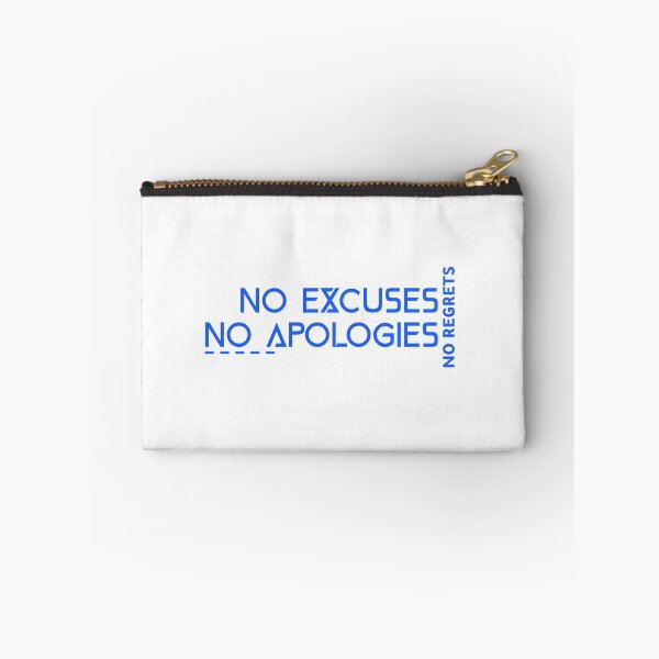 Item preview, No Excuses No Apologies No Regrets | Never Give Up designed and sold by Orlandloo.