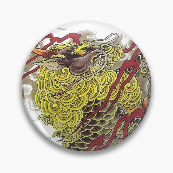 Item preview, Yakuza Mine Tattoo designed and sold by Deepcale.