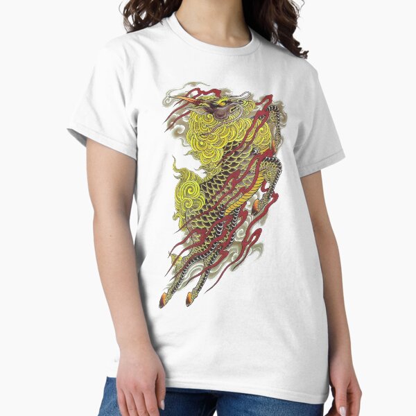 Item preview, Yakuza Mine Tattoo designed and sold by Deepcale.