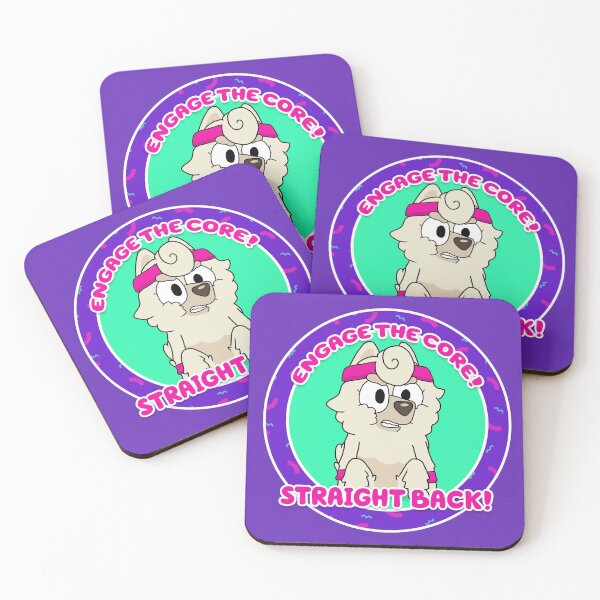 Item preview, Wendy Pilates Workout Exercise Quads Spitz designed and sold by executey.