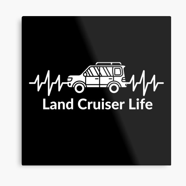 Land Cruiser Life Metal Print