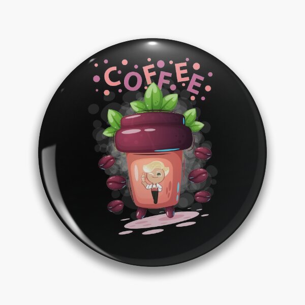 Item preview, Coffee Cup Sparkling cookie designed and sold by SL2C-Kids.