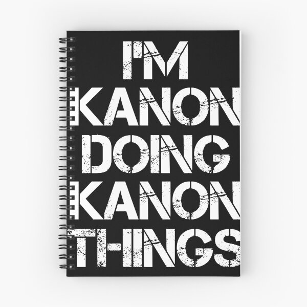 Item preview, Kanon Name T Shirt - I'm Kanon Doing Kanon Things Name Gift Item Tee designed and sold by chezeva.