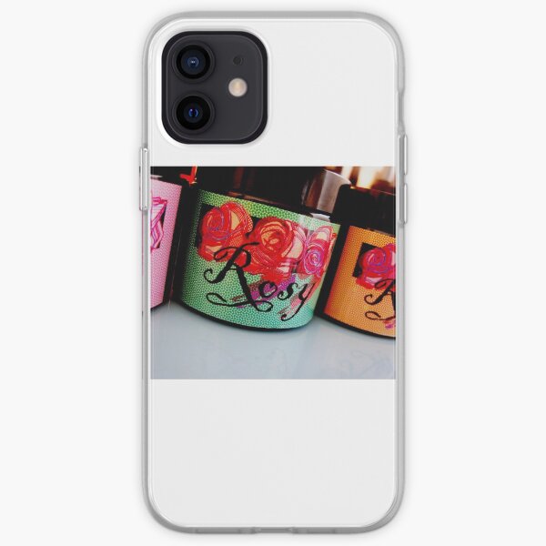 Rosy In Amber Collection III iPhone Soft Case