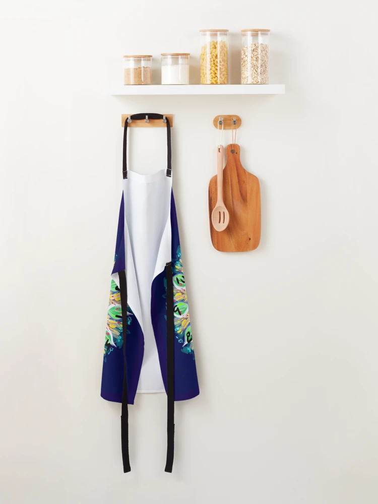 Thumbnail 2 of 6, Apron, Spring Loaded Clock designed and sold by HoremWeb.