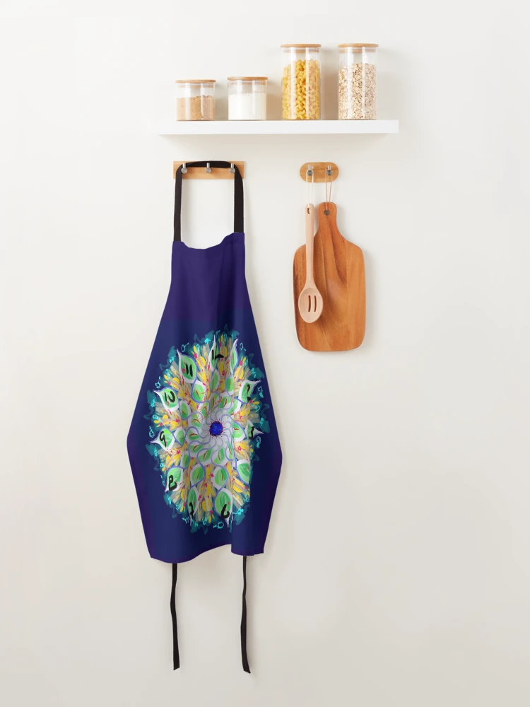 Thumbnail 4 of 6, Apron, Spring Loaded Clock designed and sold by HoremWeb.