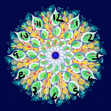 Artwork thumbnail, Spring Loaded Clock by HoremWeb