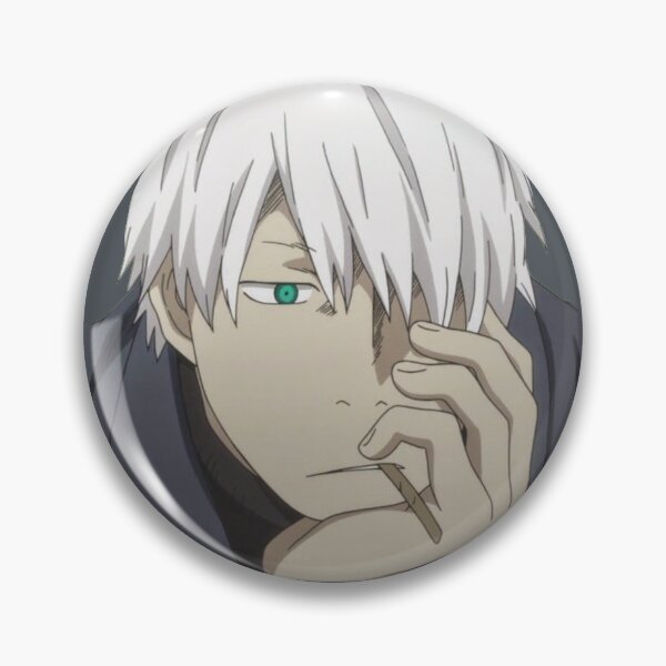 Item preview, Ginko (Mushishi) designed and sold by kawaiicrossing.