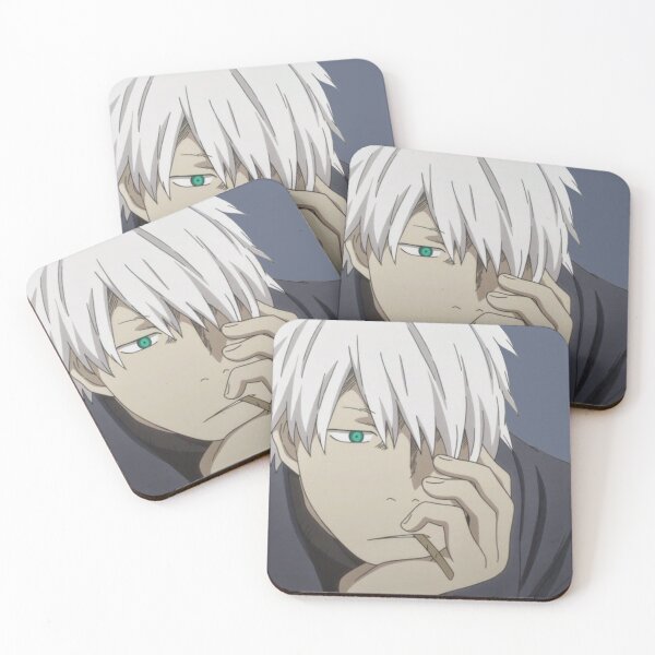 Item preview, Ginko (Mushishi) designed and sold by kawaiicrossing.