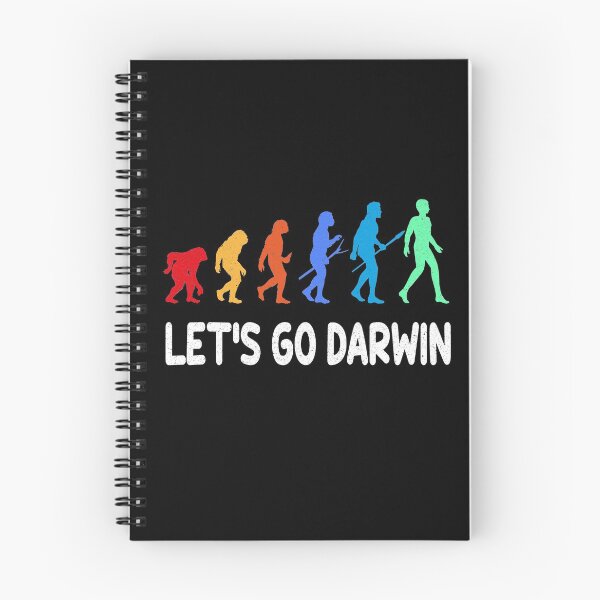 Item preview, Funny Let's Go Darwin Charles Darwin quote Evolution designed and sold by Wadia Hamda.