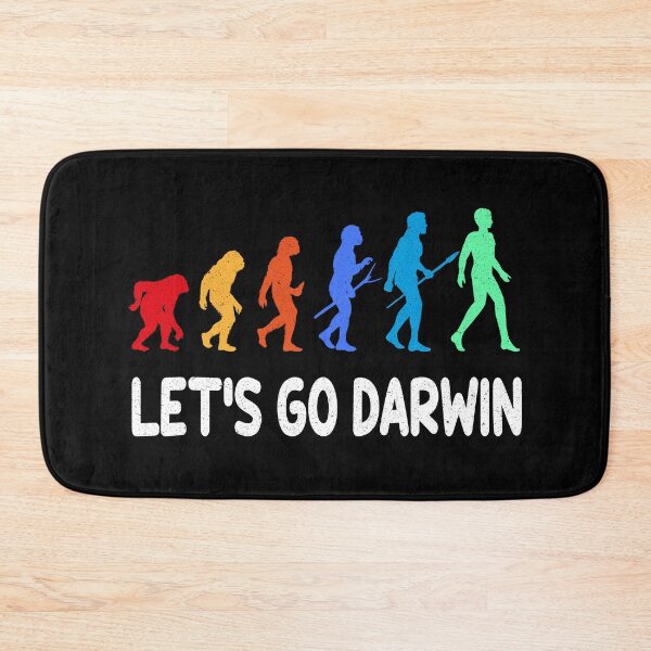 Artikelvorschau, Lustiges Let's Go Darwin Charles Darwin Zitat Evolution entworfen und verkauft von Wadia Hamda.