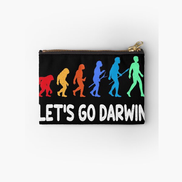 Item preview, Funny Let's Go Darwin Charles Darwin quote Evolution designed and sold by Wadia Hamda.