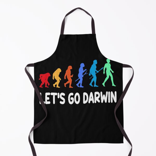 Item preview, Funny Let's Go Darwin Charles Darwin quote Evolution designed and sold by Wadia Hamda.