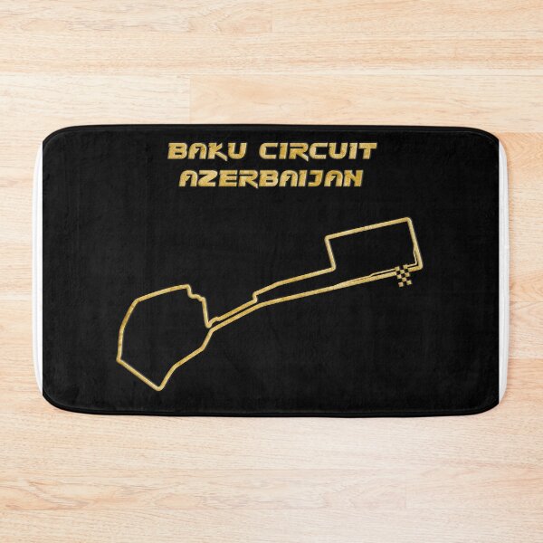 Item preview, Baku Azerbaijan  Speed ​​Circuit designed and sold by paulrommer.