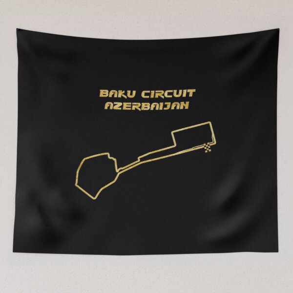 Item preview, Baku Azerbaijan  Speed ​​Circuit designed and sold by paulrommer.