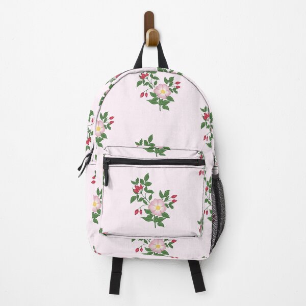 Item preview, Wild rose and rose hips designed and sold by Luaillustration.