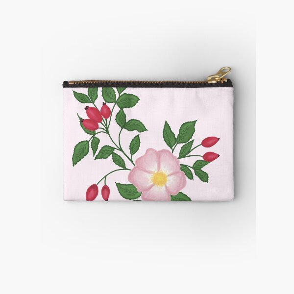 Item preview, Wild rose and rose hips designed and sold by Luaillustration.