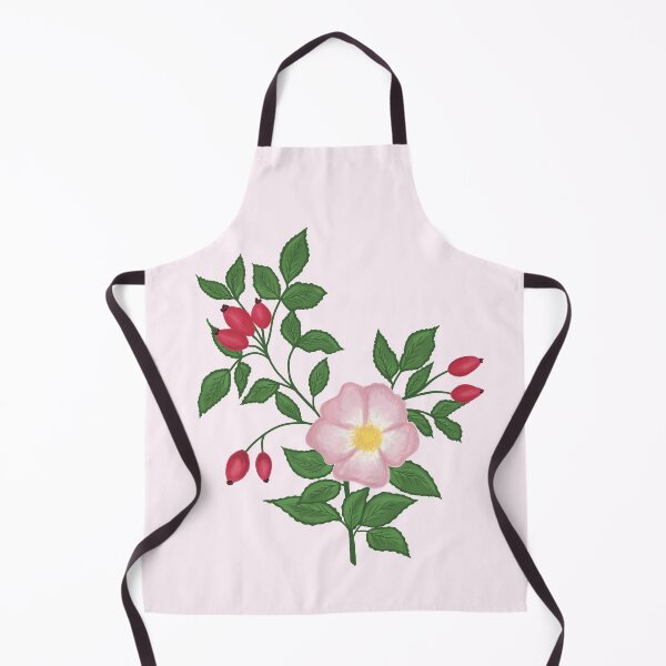 Item preview, Wild rose and rose hips designed and sold by Luaillustration.