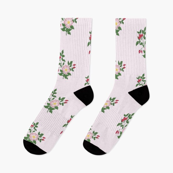 Item preview, Wild rose and rose hips designed and sold by Luaillustration.
