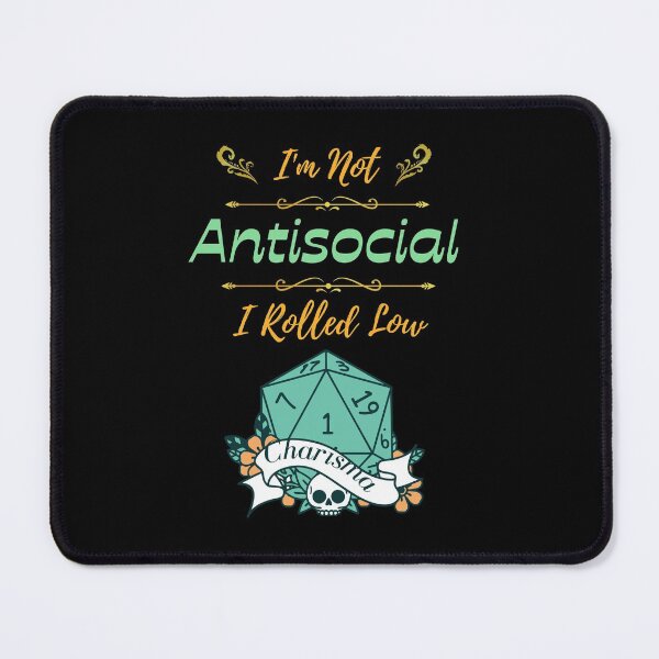 Item preview, Low Charisma designed and sold by LoudLizzy.