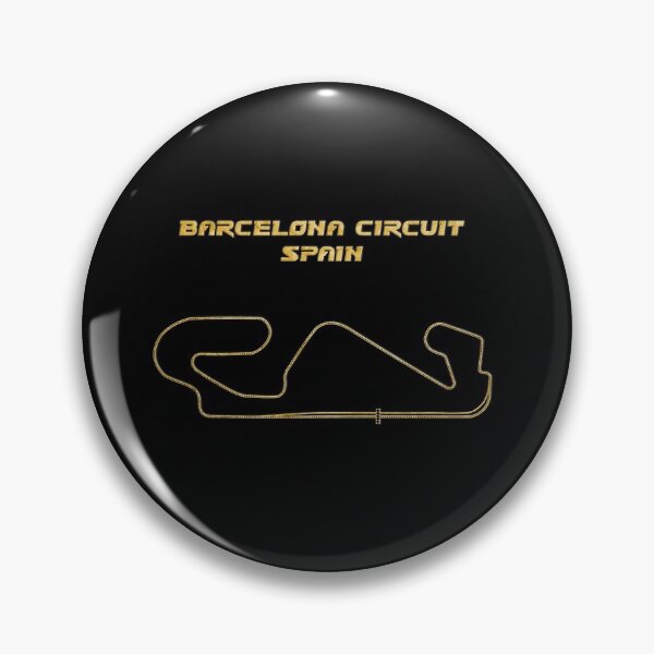 Item preview, Barcelona spain Speed ​​Circuit designed and sold by paulrommer.