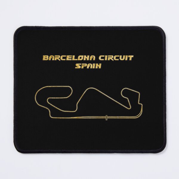 Item preview, Barcelona spain Speed Circuit designed and sold by paulrommer.