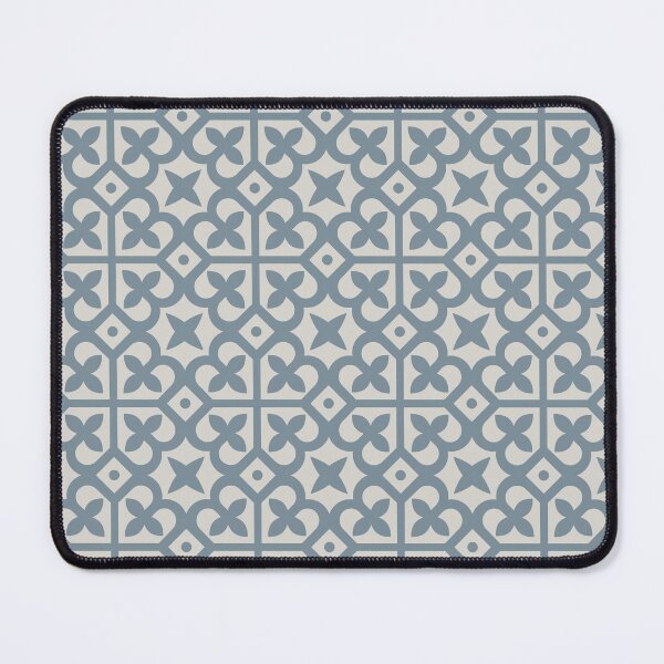Item preview, Geometric Pattern: Fleur-de-lis: Bluestone designed and sold by Red Wolf.