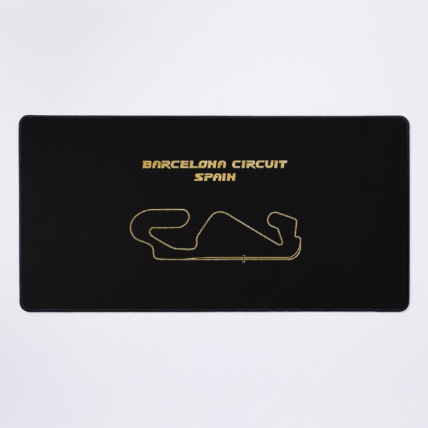Item preview, Barcelona spain Speed ​​Circuit designed and sold by paulrommer.