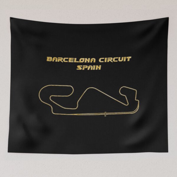 Item preview, Barcelona spain Speed ​​Circuit designed and sold by paulrommer.
