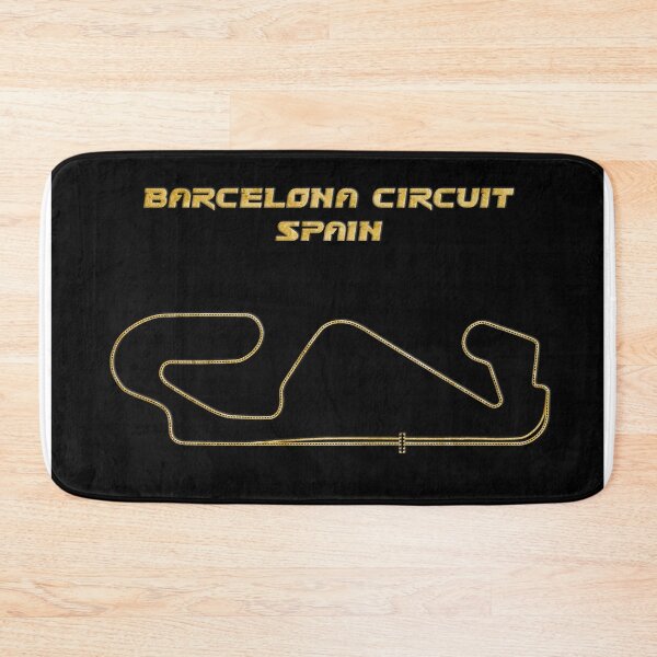 Item preview, Barcelona spain Speed ​​Circuit designed and sold by paulrommer.