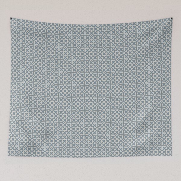 Item preview, Geometric Pattern: Fleur-de-lis: Bluestone designed and sold by Red Wolf.