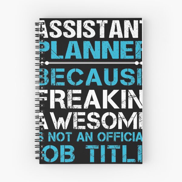 Item preview, Assistant Planner T Shirt - Freaking Awesome Job Gift Item Tee designed and sold by oetate4774.