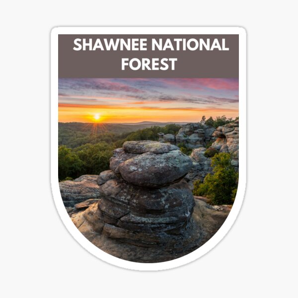 Item preview, Shawnee National Forest - Illinois  designed and sold by AdventurePlains.