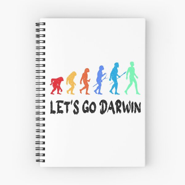 Item preview, Funny Let's Go Darwin Charles Darwin quote Evolution designed and sold by Wadia Hamda.