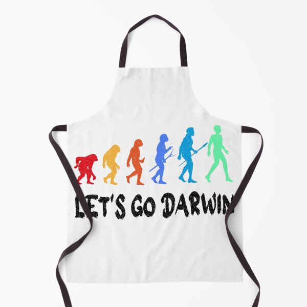 Item preview, Funny Let's Go Darwin Charles Darwin quote Evolution designed and sold by Wadia Hamda.