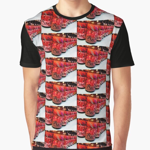 Rosy In Amber Collection IV Graphic T-Shirt