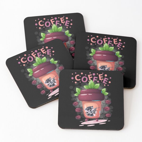 Item preview, Coffee Cup Squidink cookie designed and sold by SL2C-Kids.
