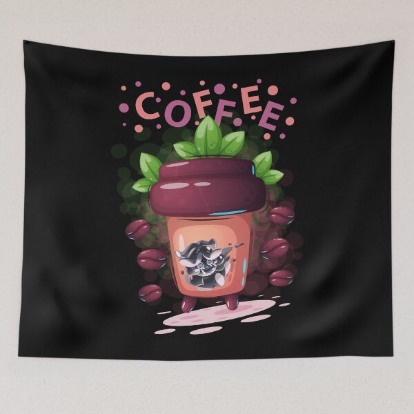 Item preview, Coffee Cup Squidink cookie designed and sold by SL2C-Kids.