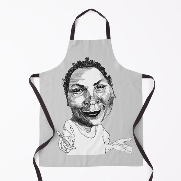 Item preview, bell hooks caricature designed and sold by Black Pearl.