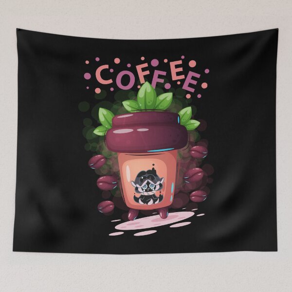 Item preview, Coffee Cup Squidink cookie designed and sold by SL2C-Kids.