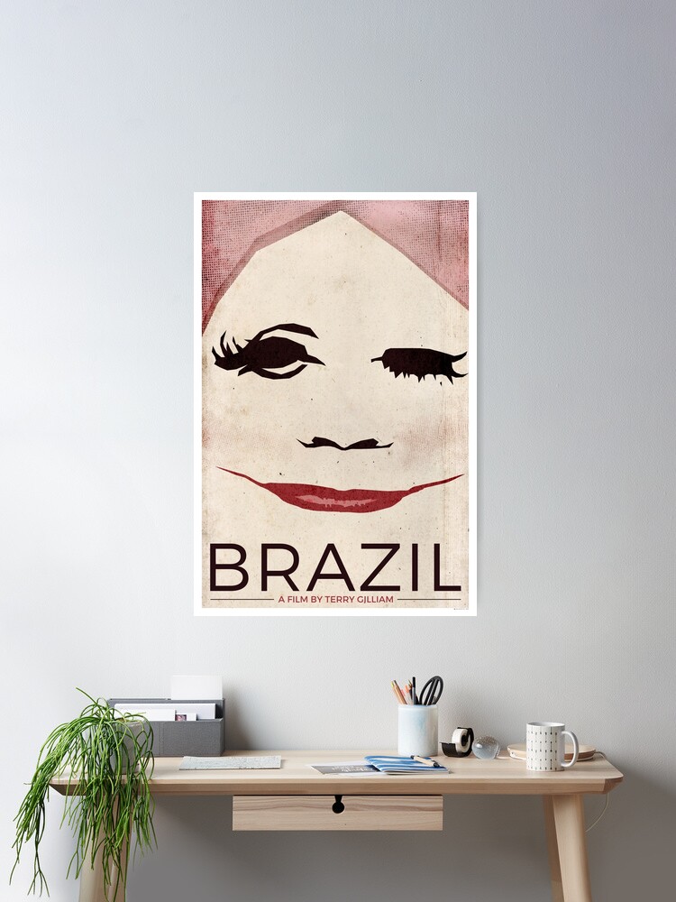 Terry GIlliam's Brazil RPG, an art print by Ota Jaider - INPRNT