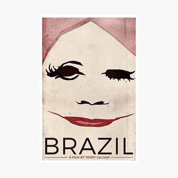 Brazil Art, a Terry Gilliam Movie Photographic Print